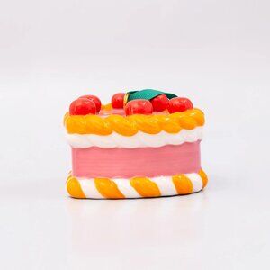 NIB ban.do Cherry Cake Ornament